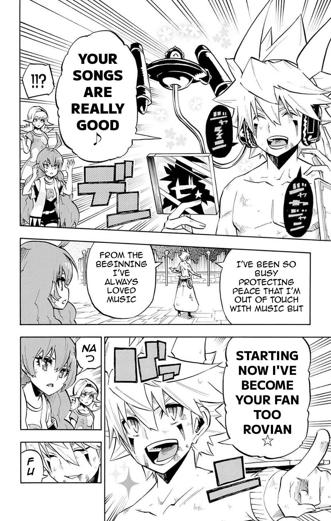 Yu☆Gi☆Oh! Go Rush!! Chapter 12 - Page 22