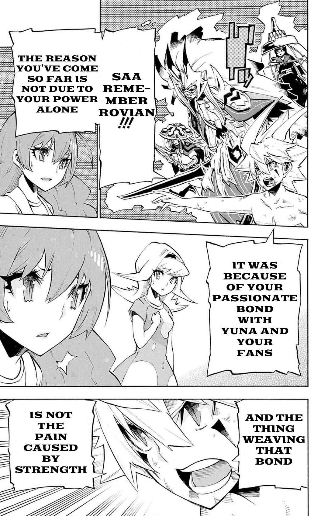Yu☆Gi☆Oh! Go Rush!! Chapter 12 - Page 23
