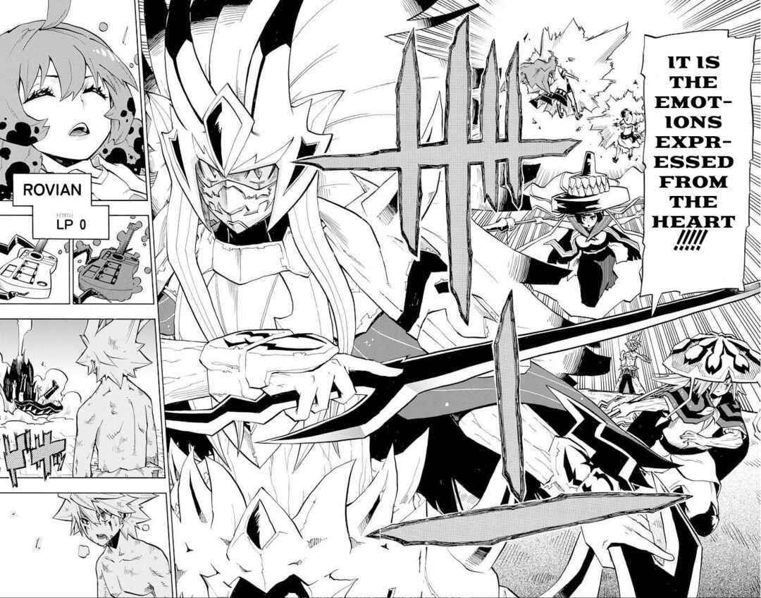 Yu☆Gi☆Oh! Go Rush!! Chapter 12 - Page 24