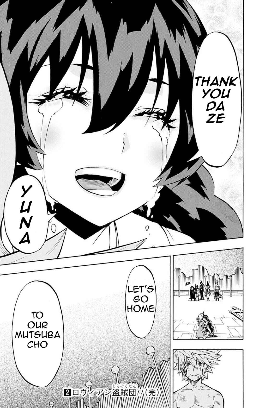 Yu☆Gi☆Oh! Go Rush!! Chapter 12 - Page 28
