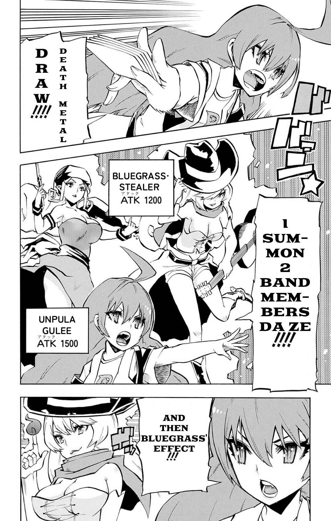 Yu☆Gi☆Oh! Go Rush!! Chapter 12 - Page 4