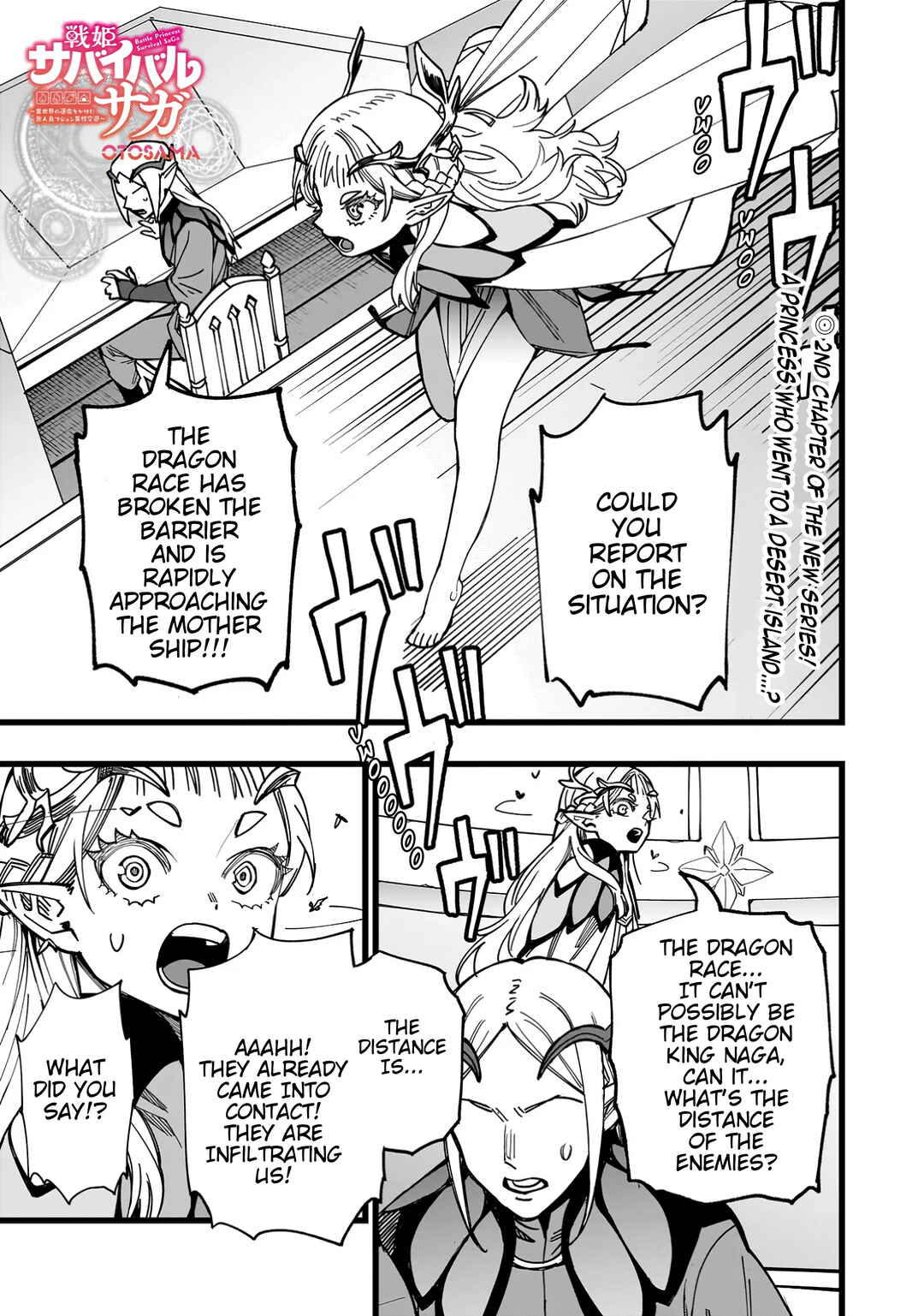 Senki Survival Saga: Isekai no Unmei wo Kaketa Mujintou Fujun Iseikouyuu Chapter 2 - Page 1