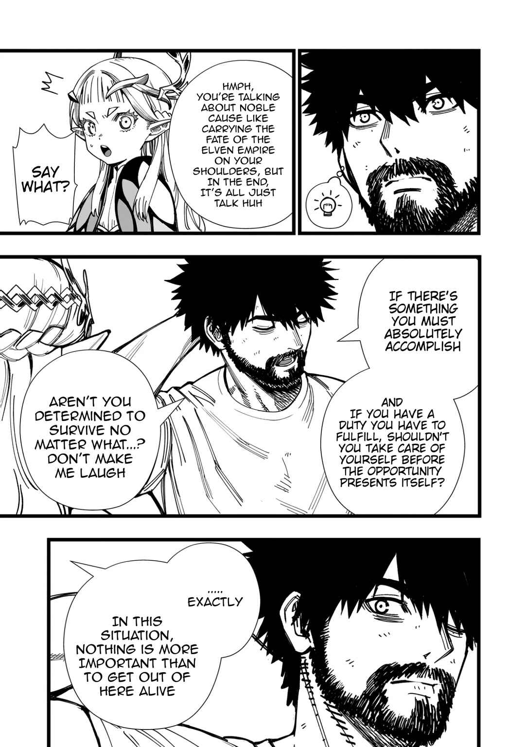 Senki Survival Saga: Isekai no Unmei wo Kaketa Mujintou Fujun Iseikouyuu Chapter 2 - Page 23