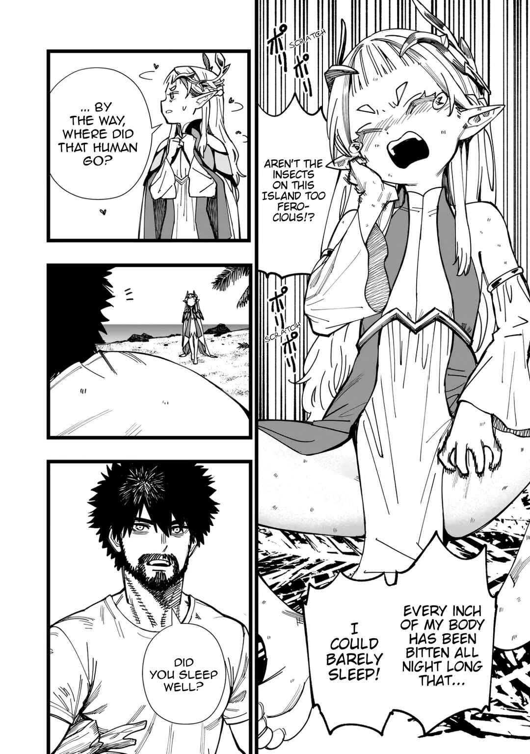 Senki Survival Saga: Isekai no Unmei wo Kaketa Mujintou Fujun Iseikouyuu Chapter 2 - Page 4