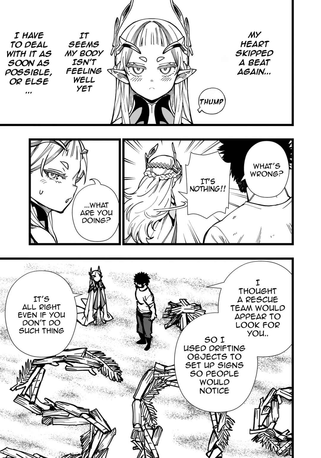 Senki Survival Saga: Isekai no Unmei wo Kaketa Mujintou Fujun Iseikouyuu Chapter 2 - Page 5