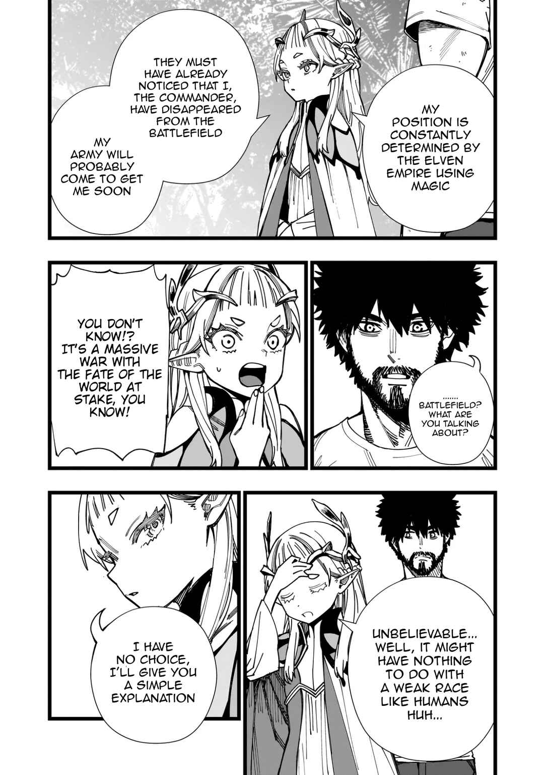 Senki Survival Saga: Isekai no Unmei wo Kaketa Mujintou Fujun Iseikouyuu Chapter 2 - Page 6