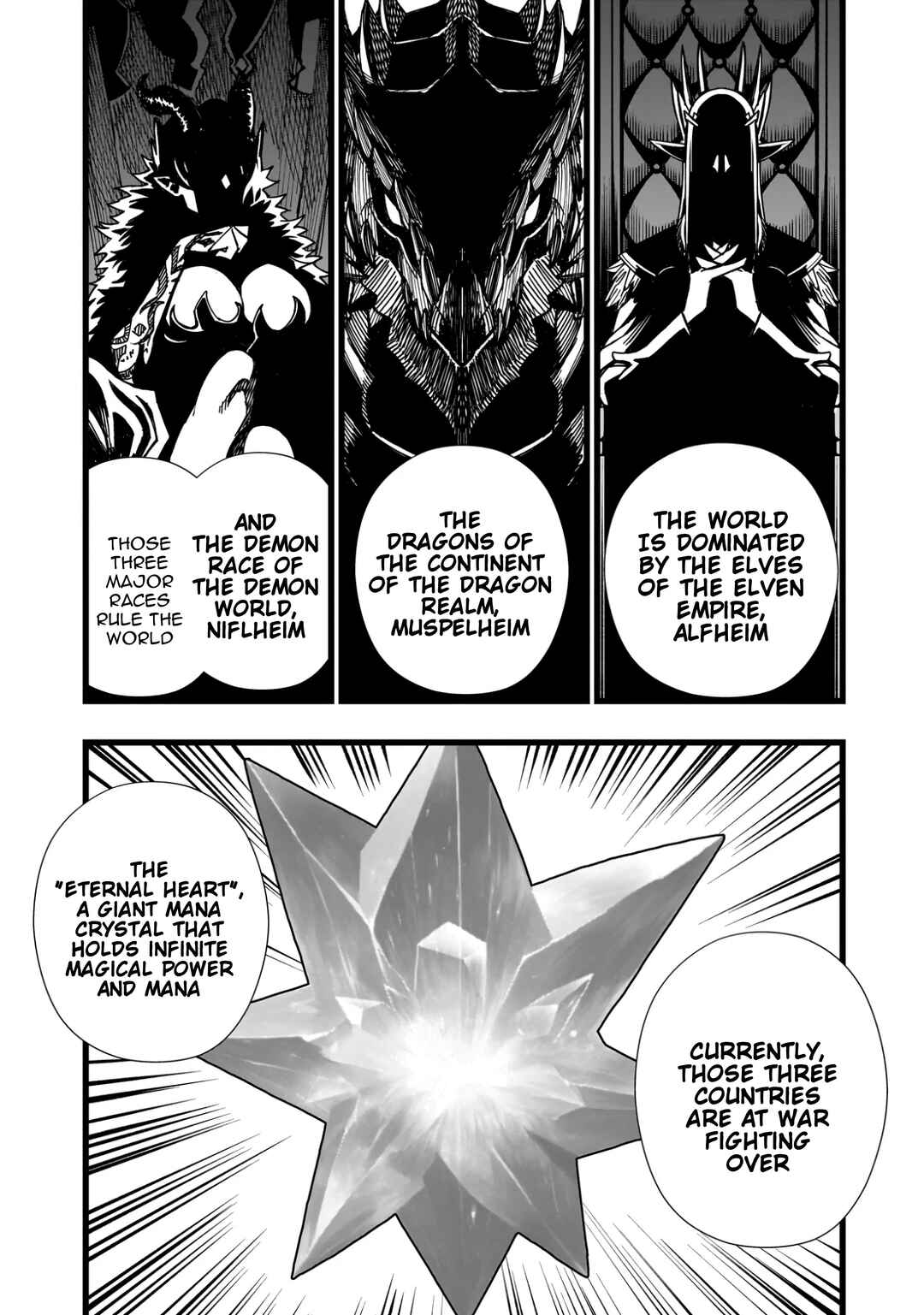 Senki Survival Saga: Isekai no Unmei wo Kaketa Mujintou Fujun Iseikouyuu Chapter 2 - Page 7