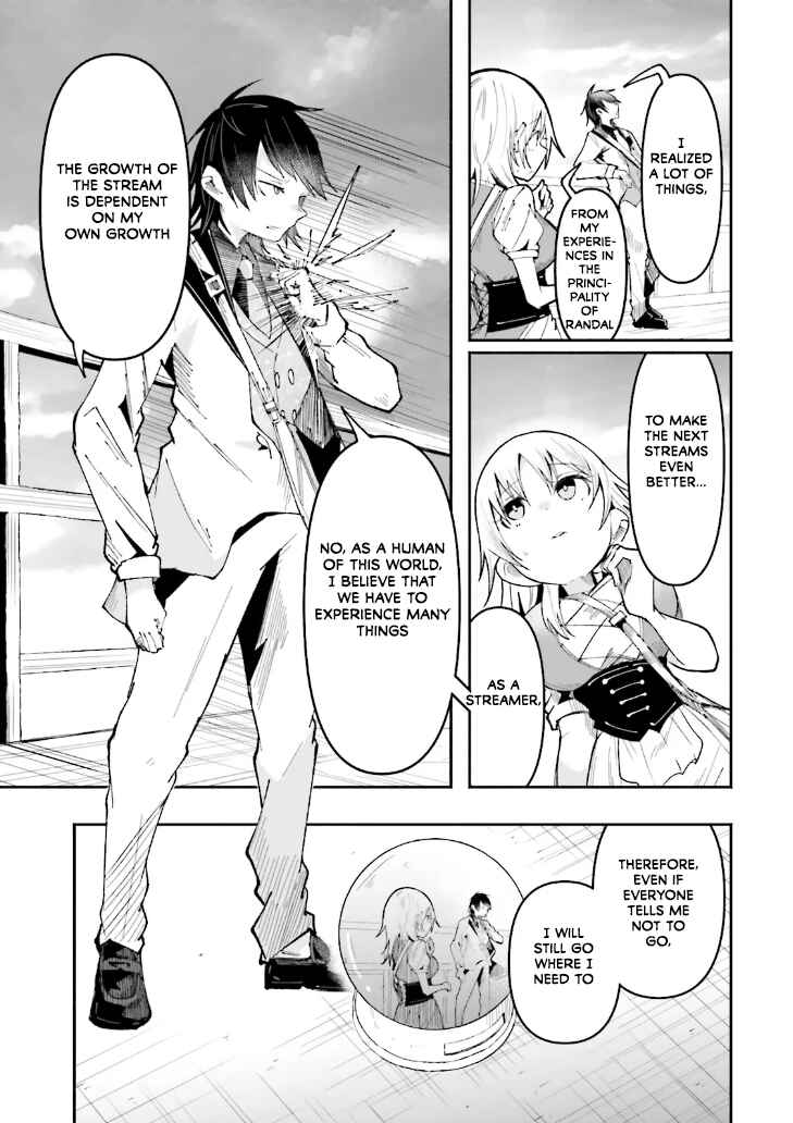 Isekai de Haishin Katsudou wo Shitara Tairyou no Yandere Shinja wo Umidashite Shimatta Ken Chapter 41 - Page 11
