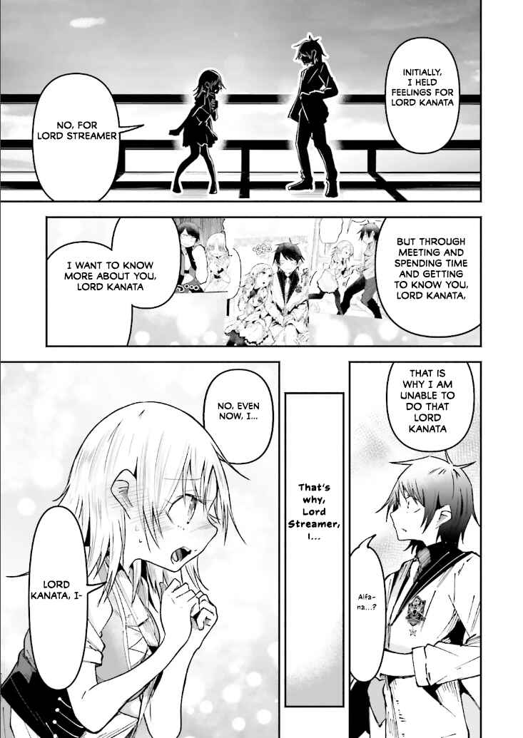 Isekai de Haishin Katsudou wo Shitara Tairyou no Yandere Shinja wo Umidashite Shimatta Ken Chapter 41 - Page 13