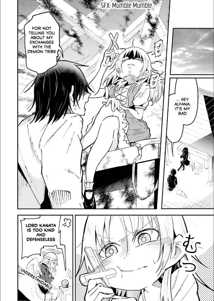 Isekai de Haishin Katsudou wo Shitara Tairyou no Yandere Shinja wo Umidashite Shimatta Ken Chapter 41 - Page 2