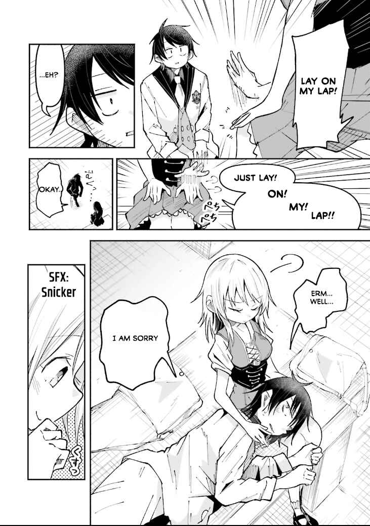 Isekai de Haishin Katsudou wo Shitara Tairyou no Yandere Shinja wo Umidashite Shimatta Ken Chapter 41 - Page 4