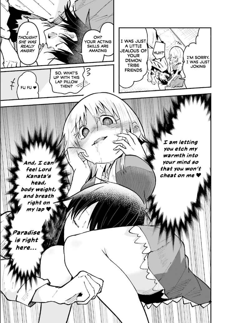 Isekai de Haishin Katsudou wo Shitara Tairyou no Yandere Shinja wo Umidashite Shimatta Ken Chapter 41 - Page 5