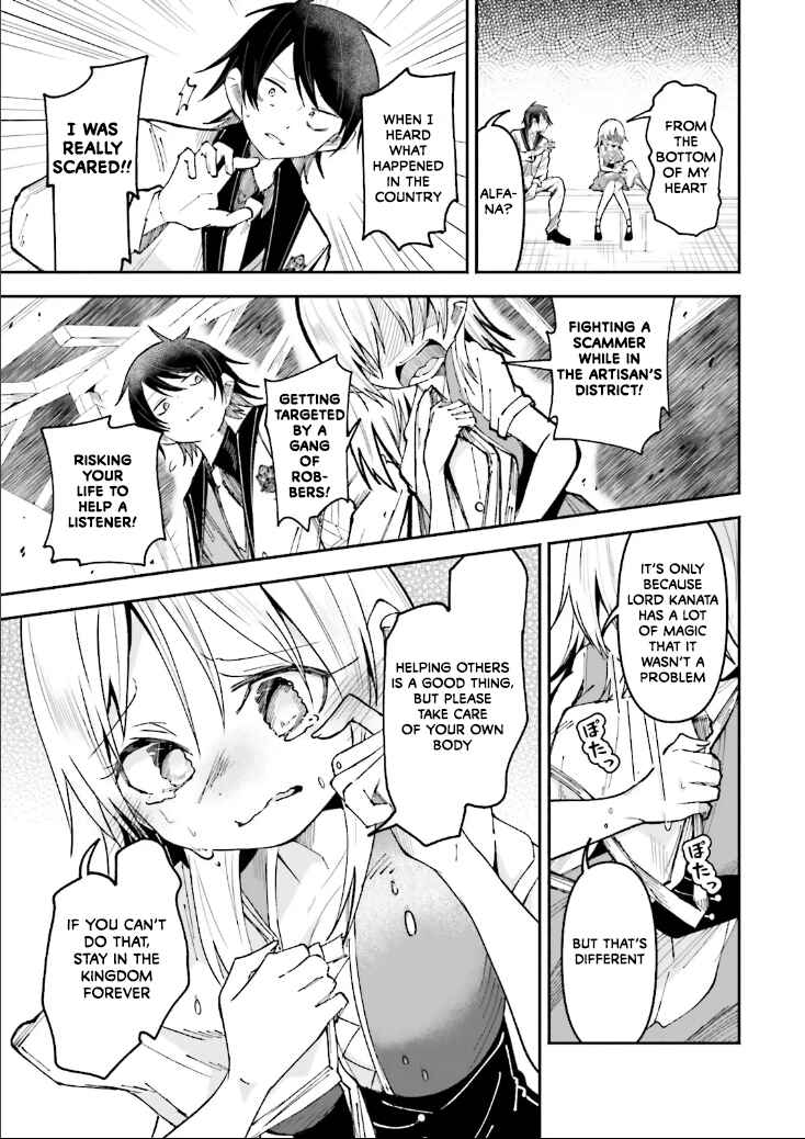 Isekai de Haishin Katsudou wo Shitara Tairyou no Yandere Shinja wo Umidashite Shimatta Ken Chapter 41 - Page 7