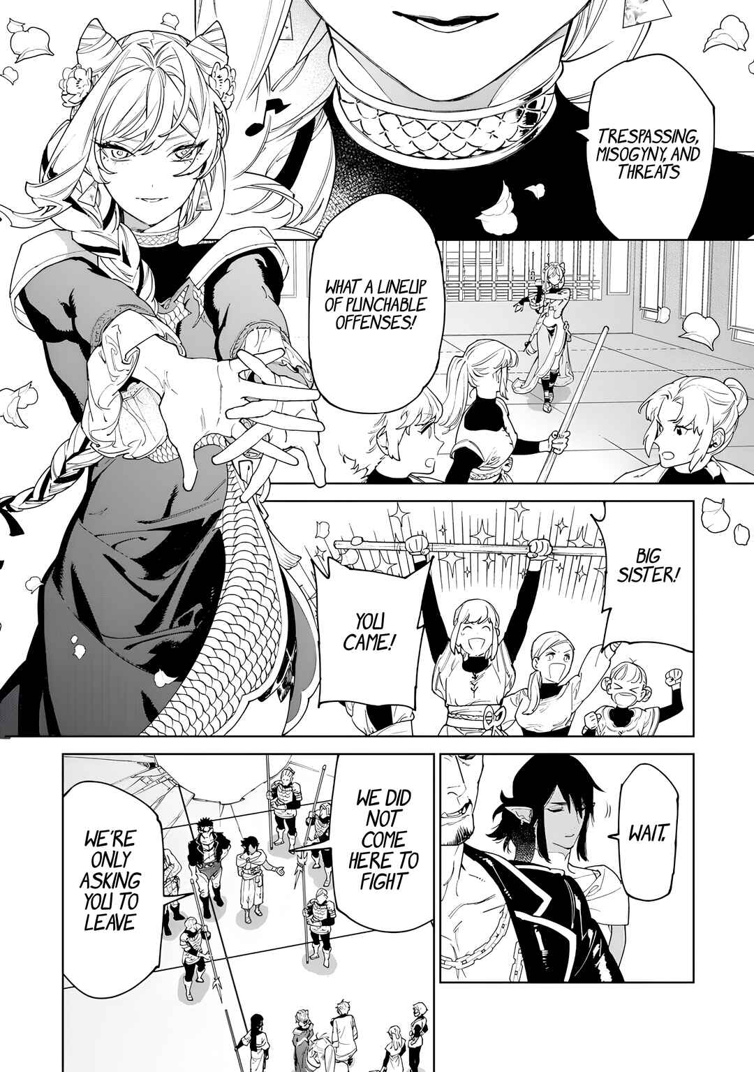Saigo ni Hitotsu Dake Onegai Shite mo Yoroshii Deshou ka Chapter 46 - Page 20