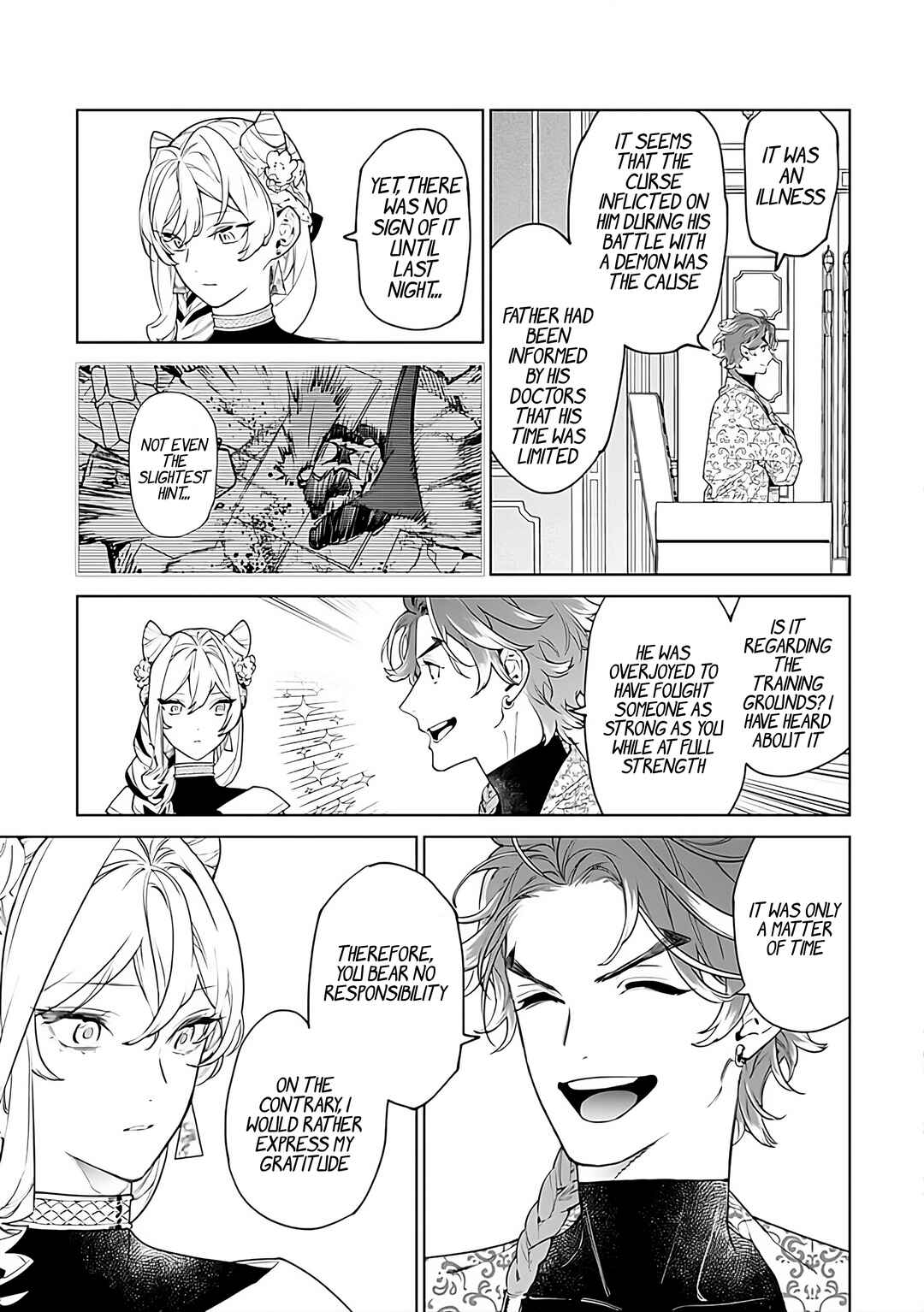 Saigo ni Hitotsu Dake Onegai Shite mo Yoroshii Deshou ka Chapter 46 - Page 4