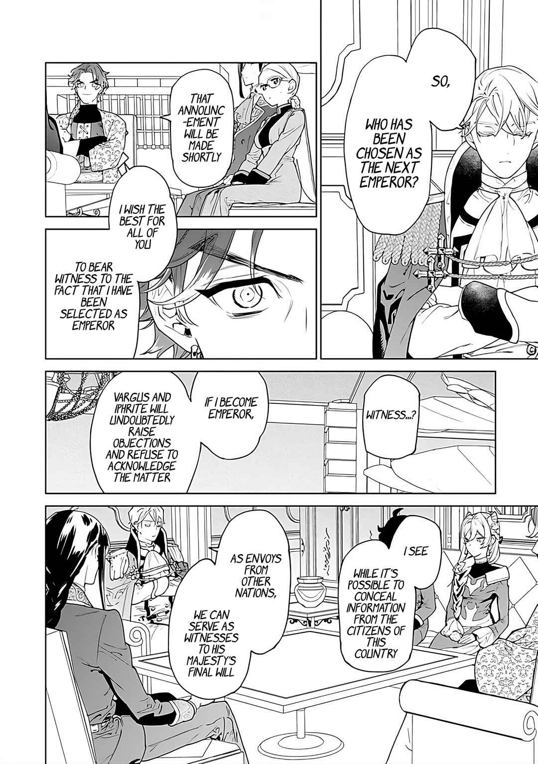 Saigo ni Hitotsu Dake Onegai Shite mo Yoroshii Deshou ka Chapter 46 - Page 5