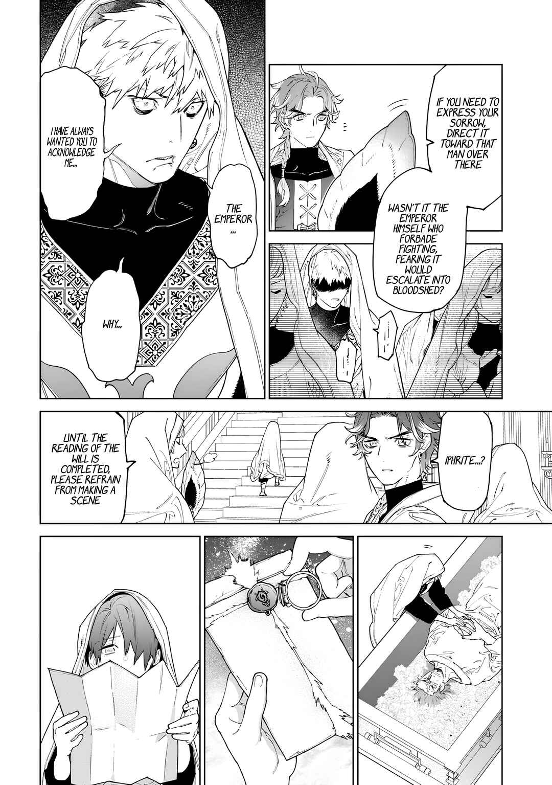 Saigo ni Hitotsu Dake Onegai Shite mo Yoroshii Deshou ka Chapter 46 - Page 9