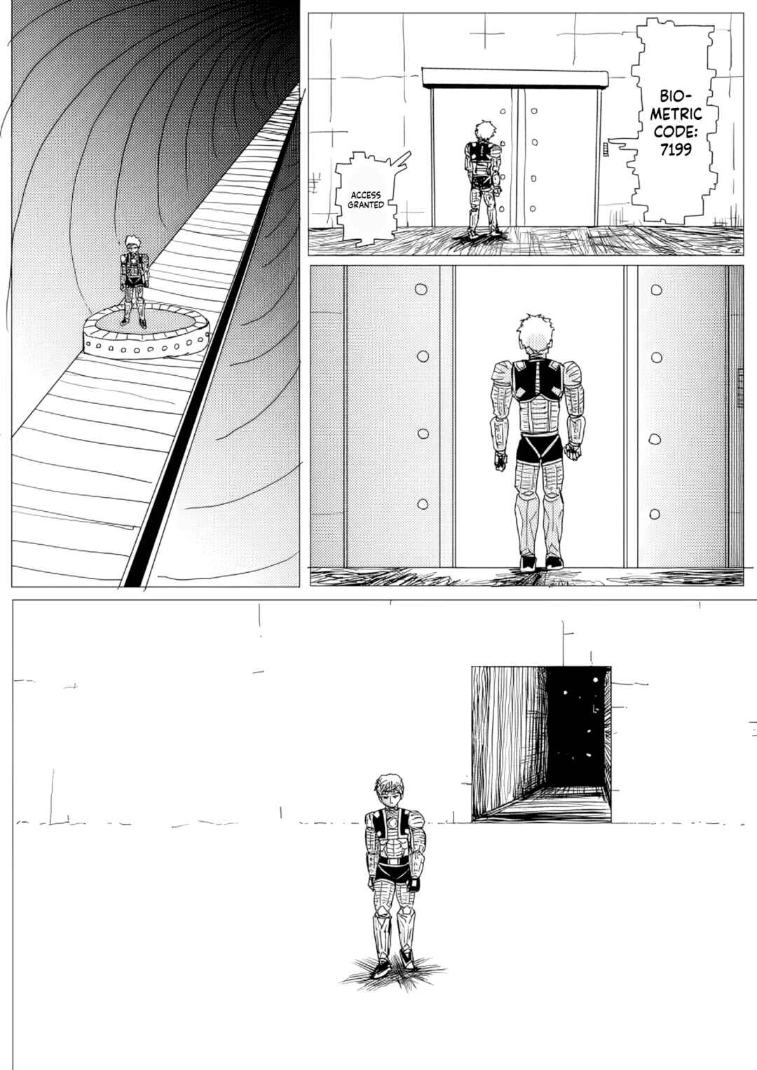 One Punch-Man (Webcomic) Chapter 159 - Page 11