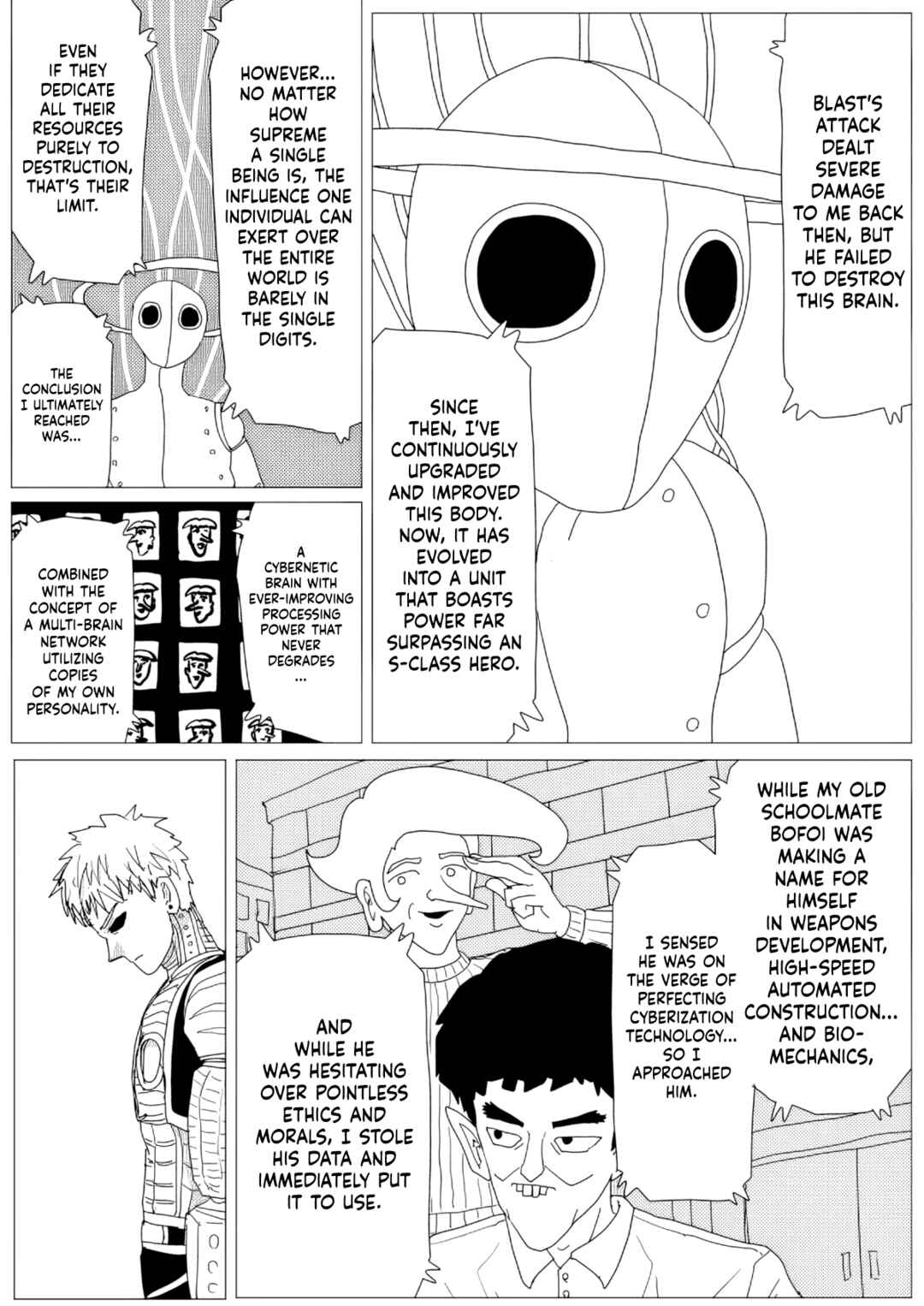 One Punch-Man (Webcomic) Chapter 159 - Page 15