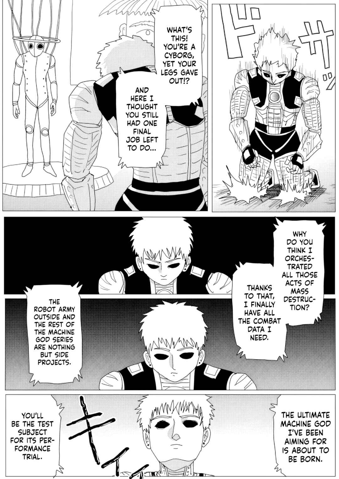 One Punch-Man (Webcomic) Chapter 159 - Page 17