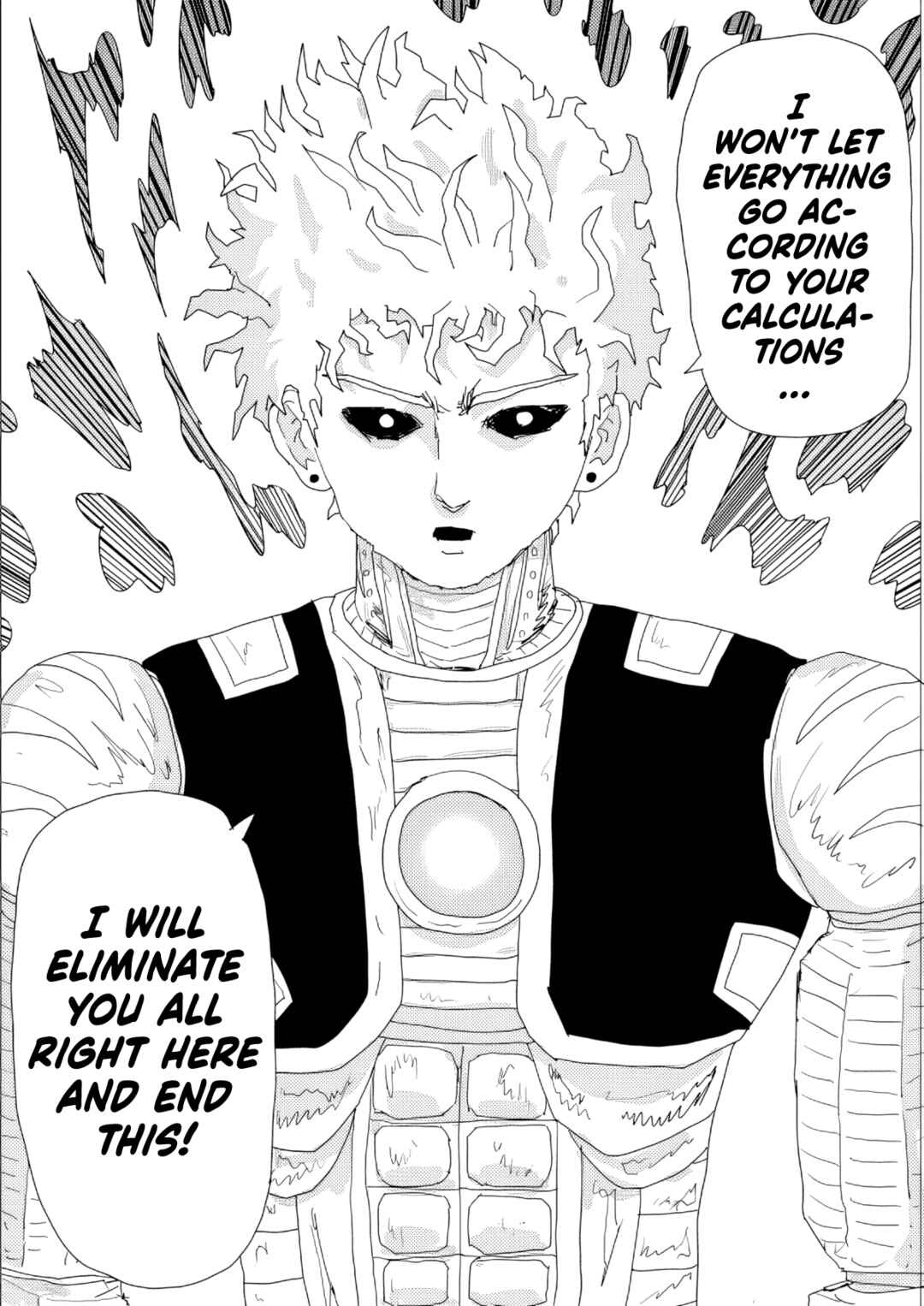 One Punch-Man (Webcomic) Chapter 159 - Page 21
