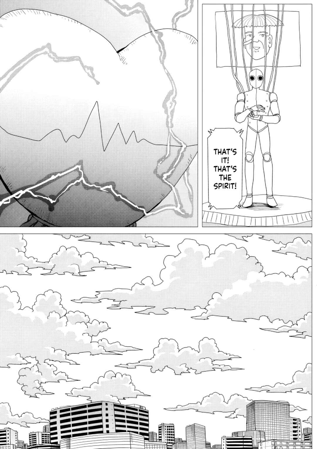 One Punch-Man (Webcomic) Chapter 159 - Page 22