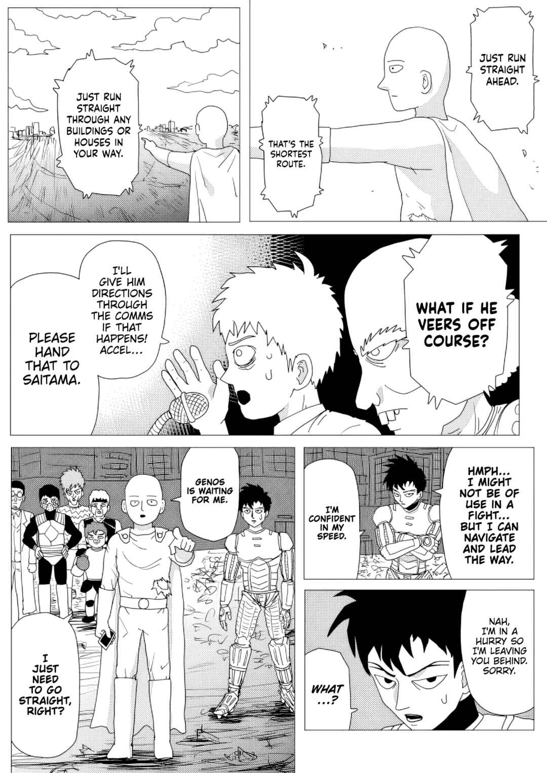 One Punch-Man (Webcomic) Chapter 159 - Page 25