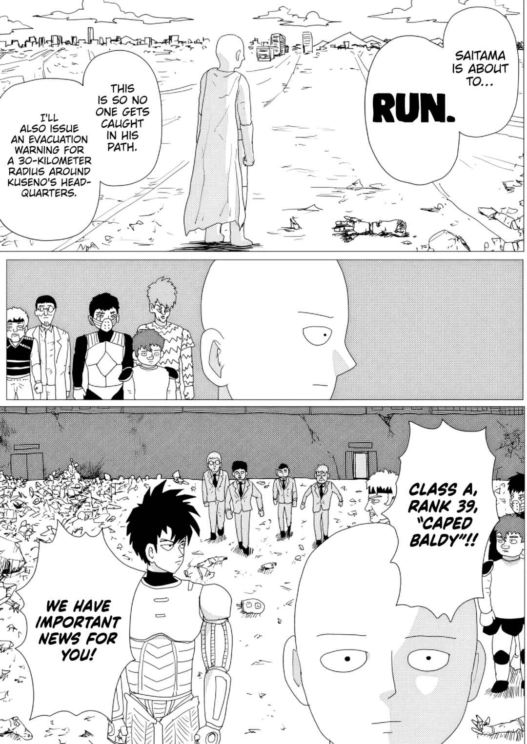 One Punch-Man (Webcomic) Chapter 159 - Page 4