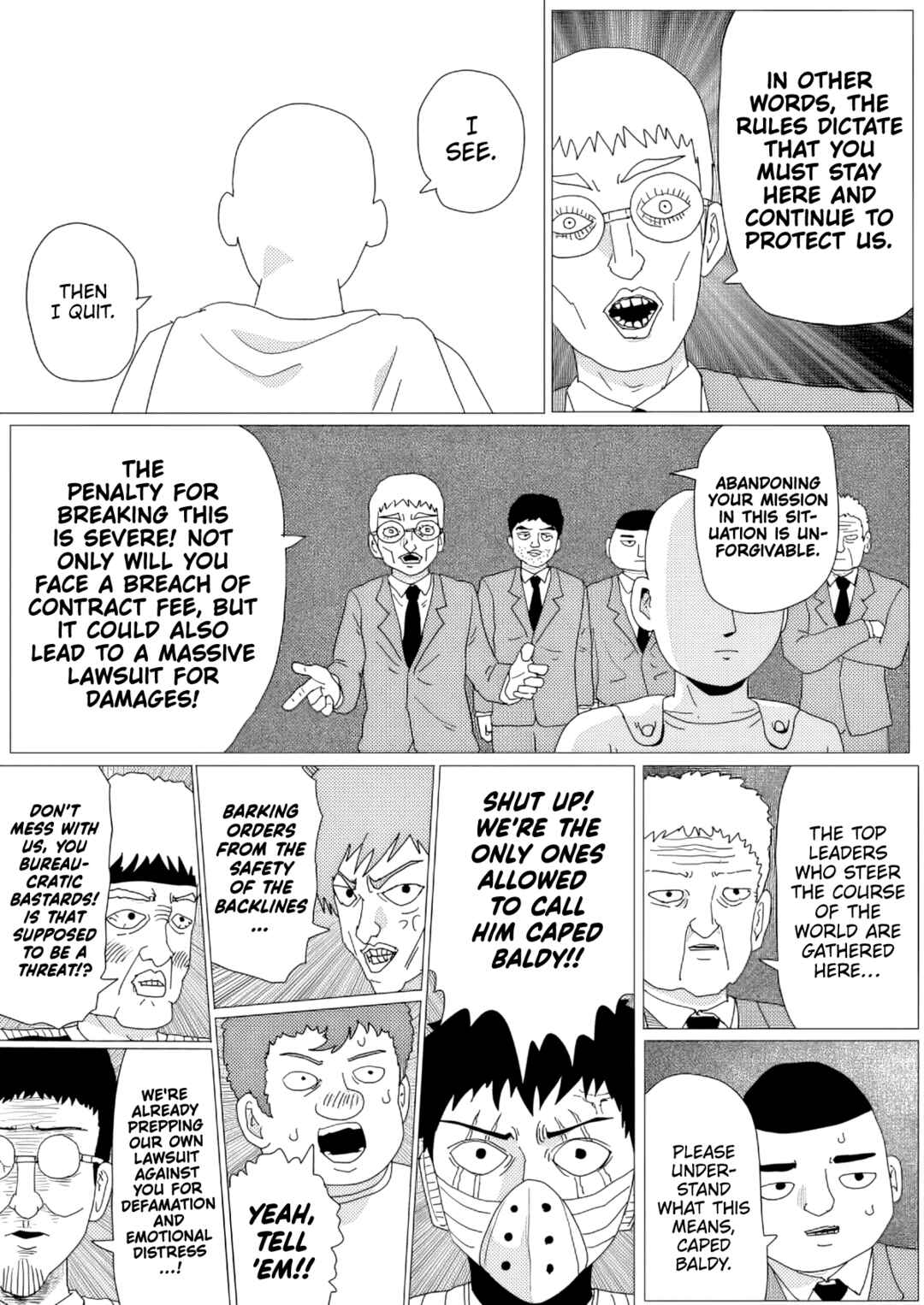 One Punch-Man (Webcomic) Chapter 159 - Page 6