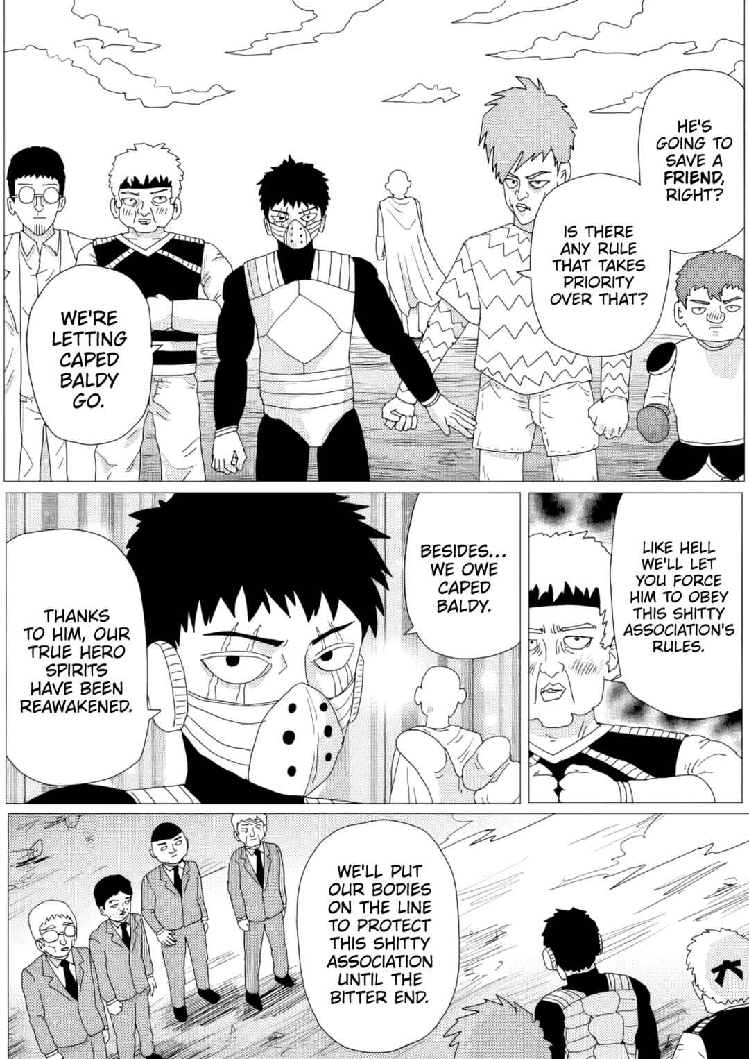 One Punch-Man (Webcomic) Chapter 159 - Page 7