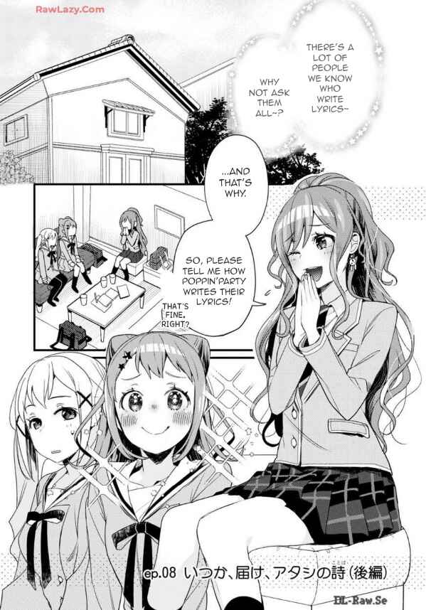 BanG Dream! Girls Band Party! Event Diary Chapter 8 - Page 1