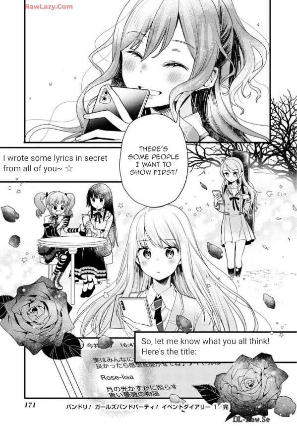 BanG Dream! Girls Band Party! Event Diary Chapter 8 - Page 19