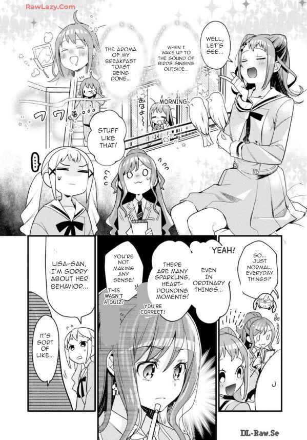BanG Dream! Girls Band Party! Event Diary Chapter 8 - Page 4