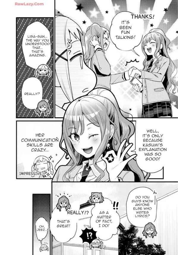 BanG Dream! Girls Band Party! Event Diary Chapter 8 - Page 6