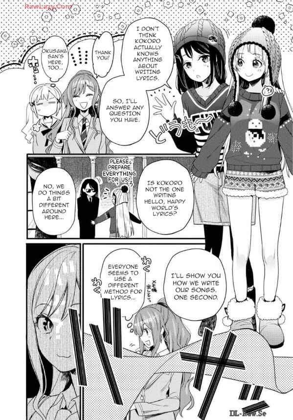 BanG Dream! Girls Band Party! Event Diary Chapter 8 - Page 8
