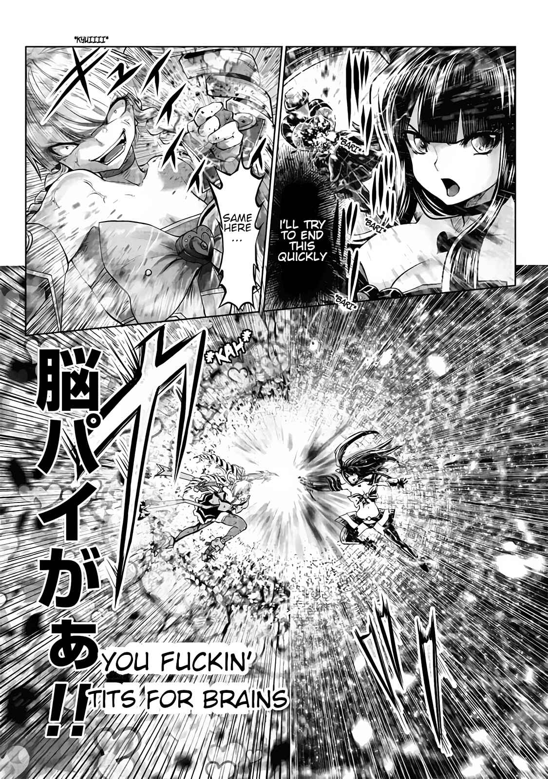 Machigatta Ko o Mahou Shoujo ni Shiteshimatta Chapter 12 - Page 12
