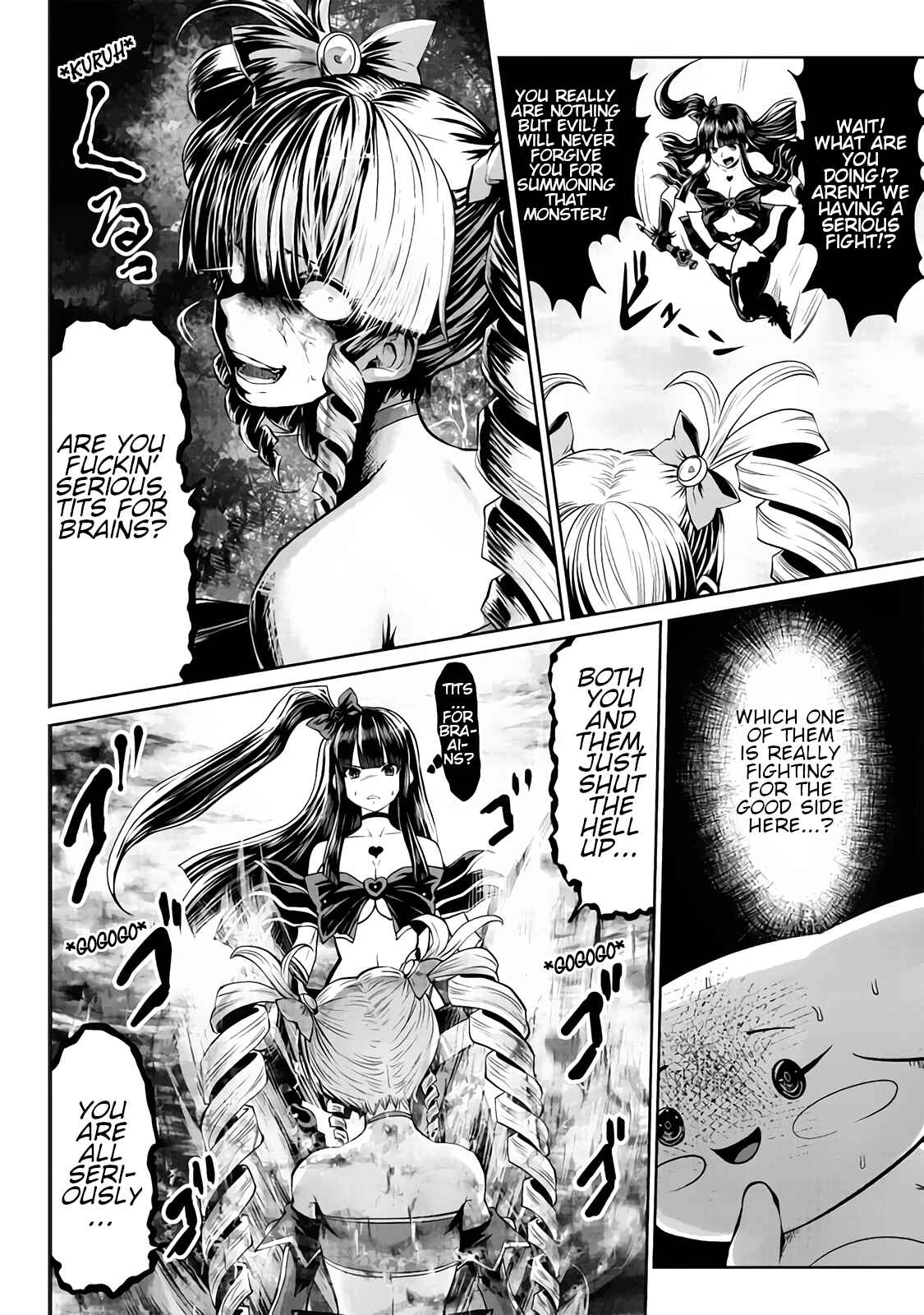 Machigatta Ko o Mahou Shoujo ni Shiteshimatta Chapter 12 - Page 15