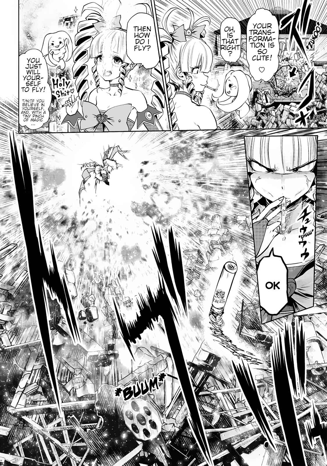 Machigatta Ko o Mahou Shoujo ni Shiteshimatta Chapter 12 - Page 7
