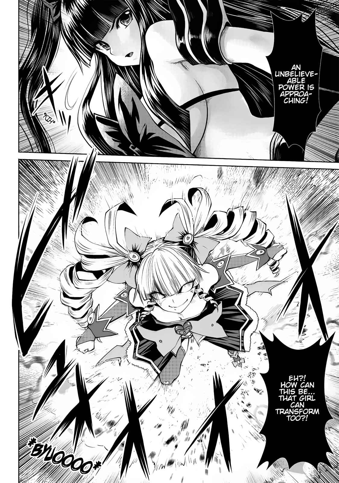 Machigatta Ko o Mahou Shoujo ni Shiteshimatta Chapter 12 - Page 8