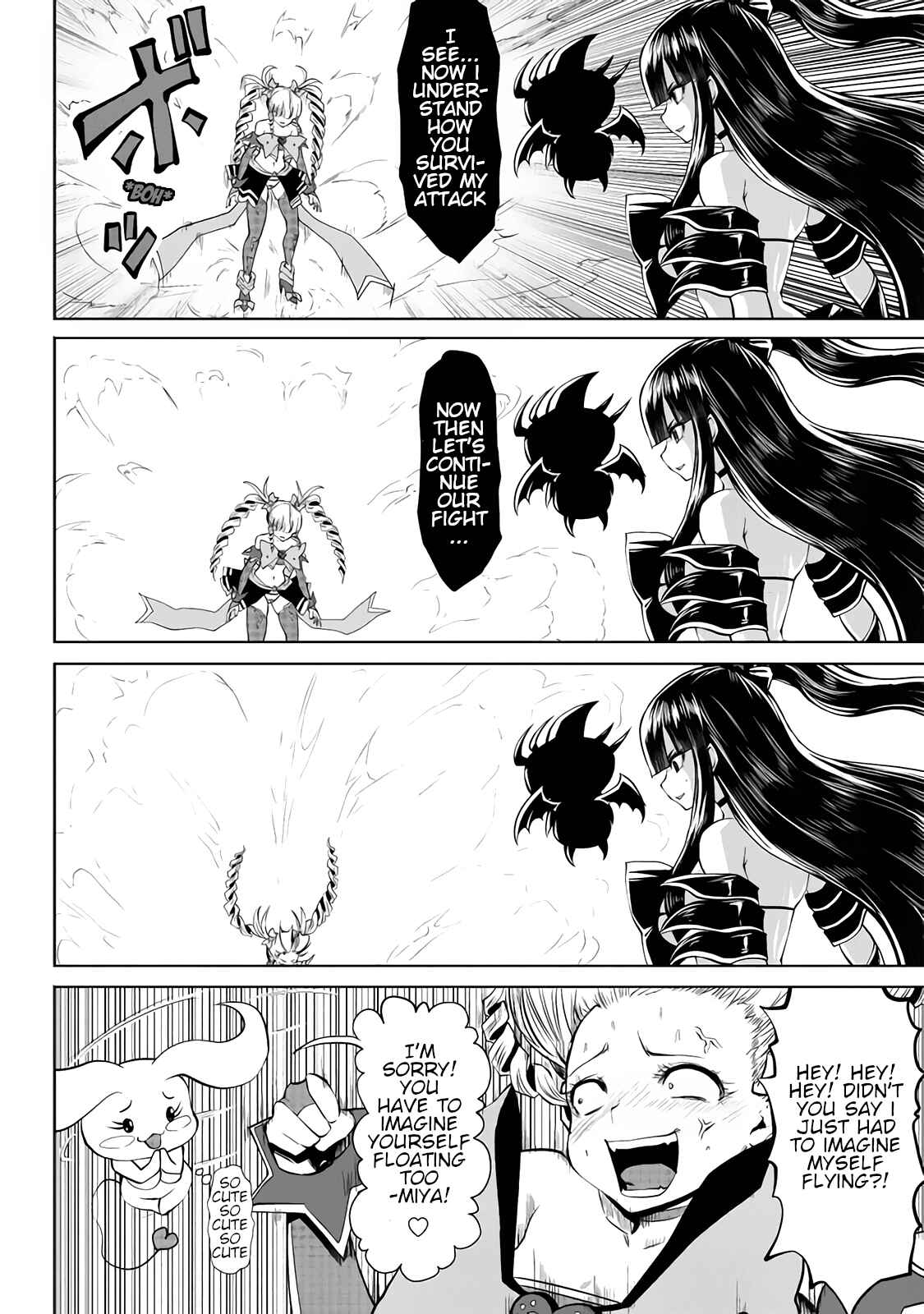 Machigatta Ko o Mahou Shoujo ni Shiteshimatta Chapter 12 - Page 9