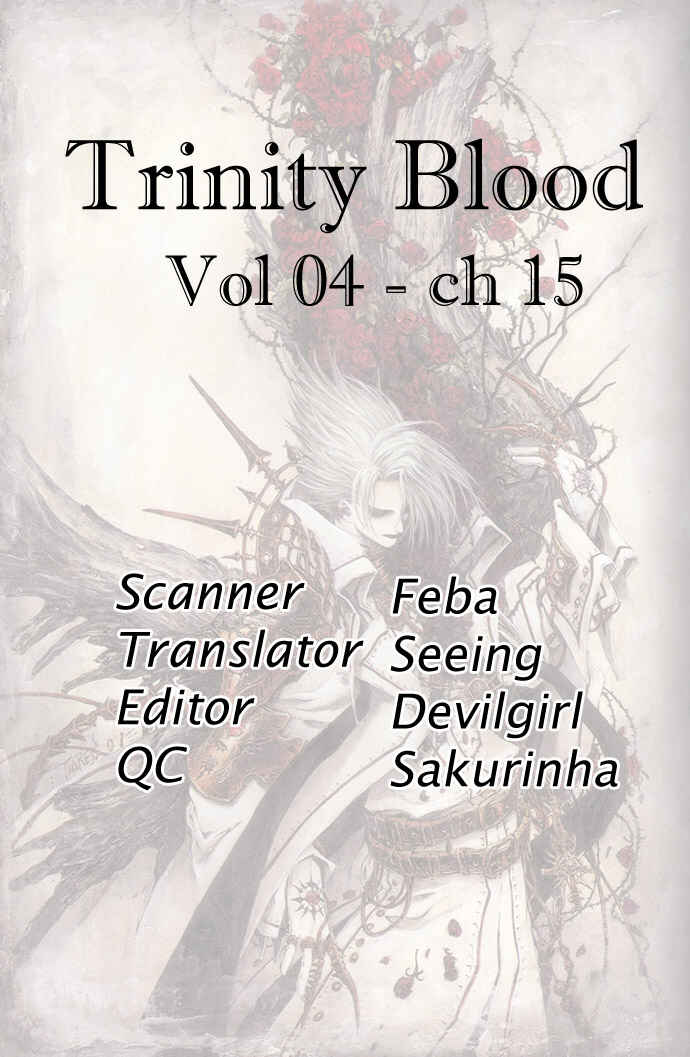 Trinity Blood Chapter 15 - Page 1