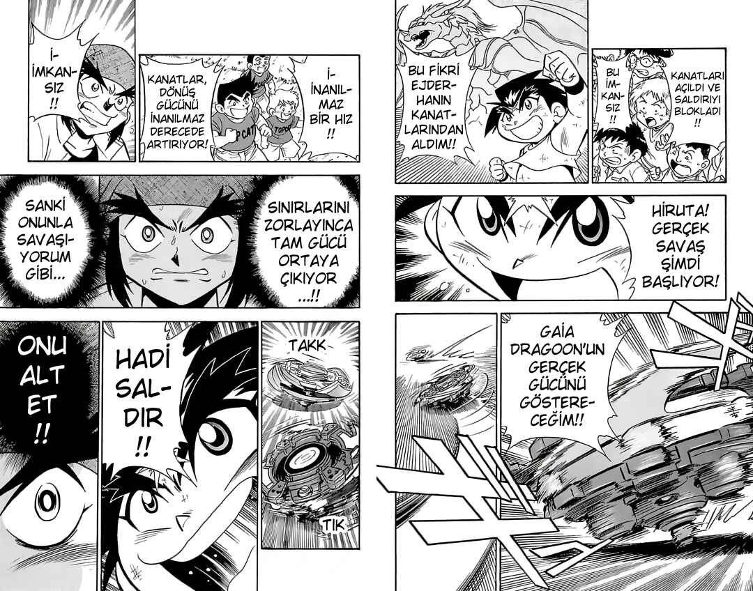 Bakuten Shoot Beyblade Chapter 1.3 - Page 13