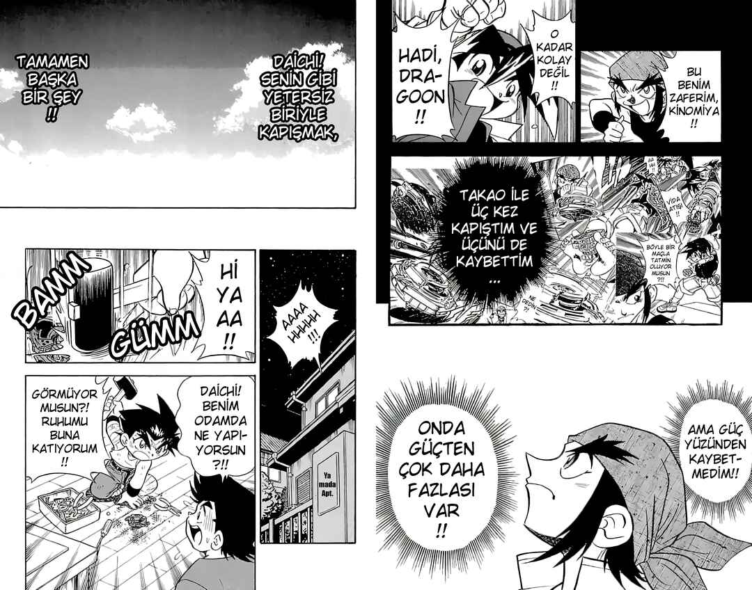 Bakuten Shoot Beyblade Chapter 1.3 - Page 6