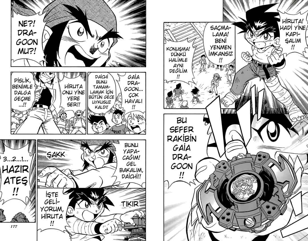 Bakuten Shoot Beyblade Chapter 1.3 - Page 9