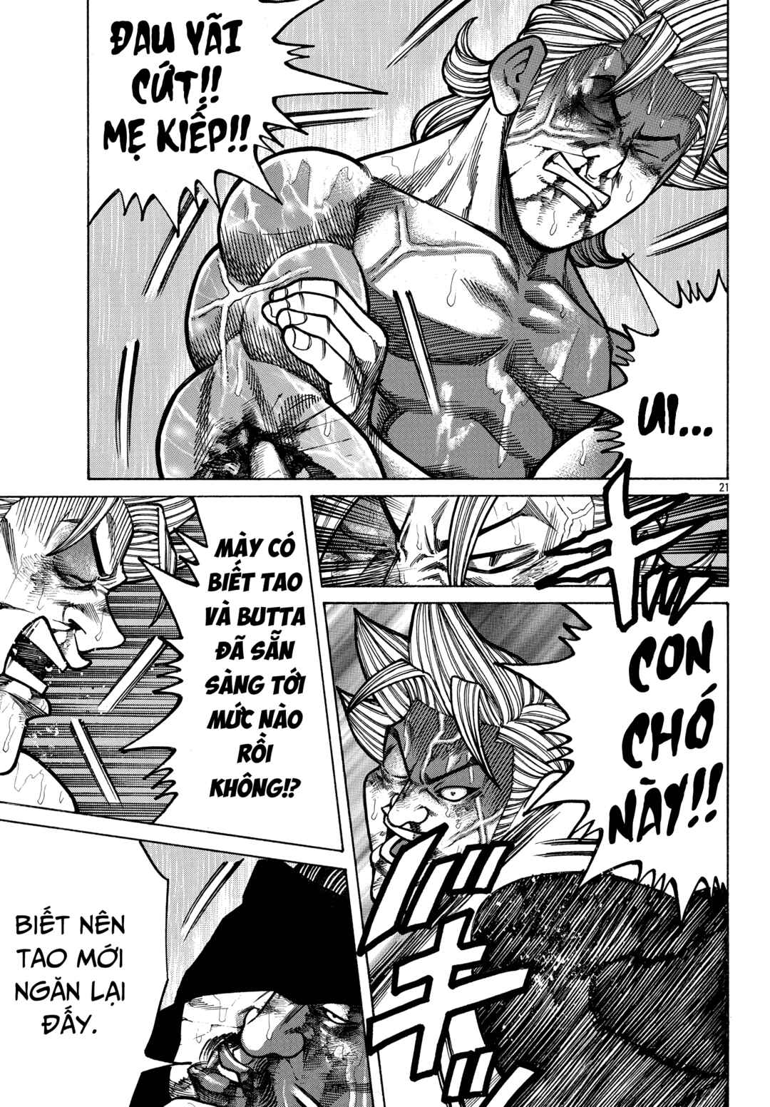 Crows Gaiden Housenka - the beginning of HOUSEN Chapter 94 - Page 18