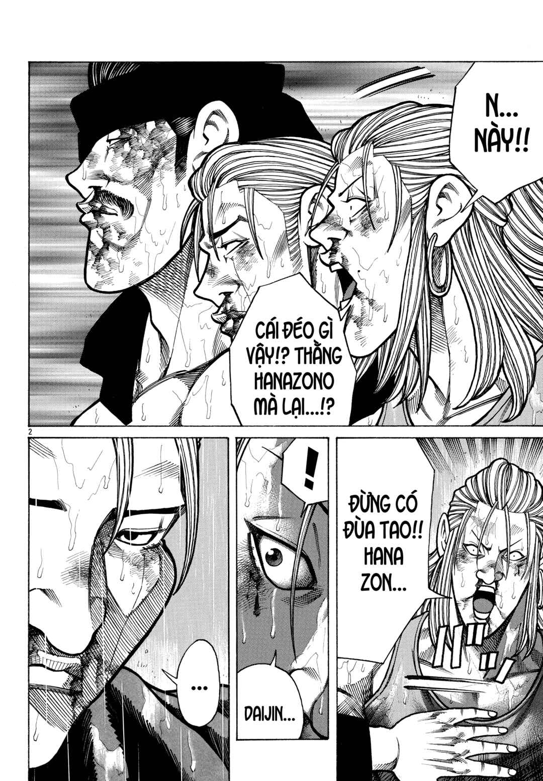 Crows Gaiden Housenka - the beginning of HOUSEN Chapter 94 - Page 3