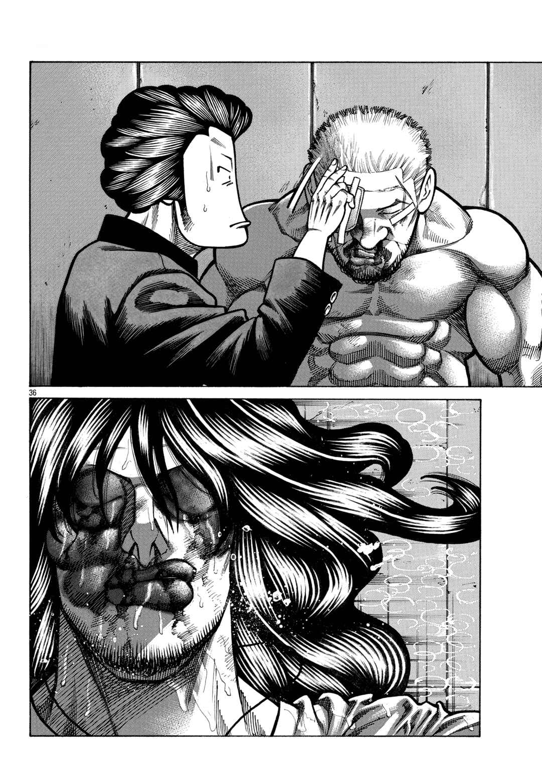 Crows Gaiden Housenka - the beginning of HOUSEN Chapter 94 - Page 31