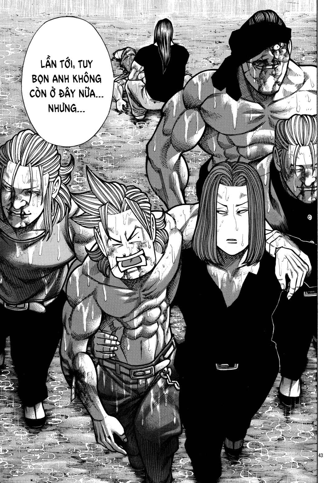 Crows Gaiden Housenka - the beginning of HOUSEN Chapter 94 - Page 36