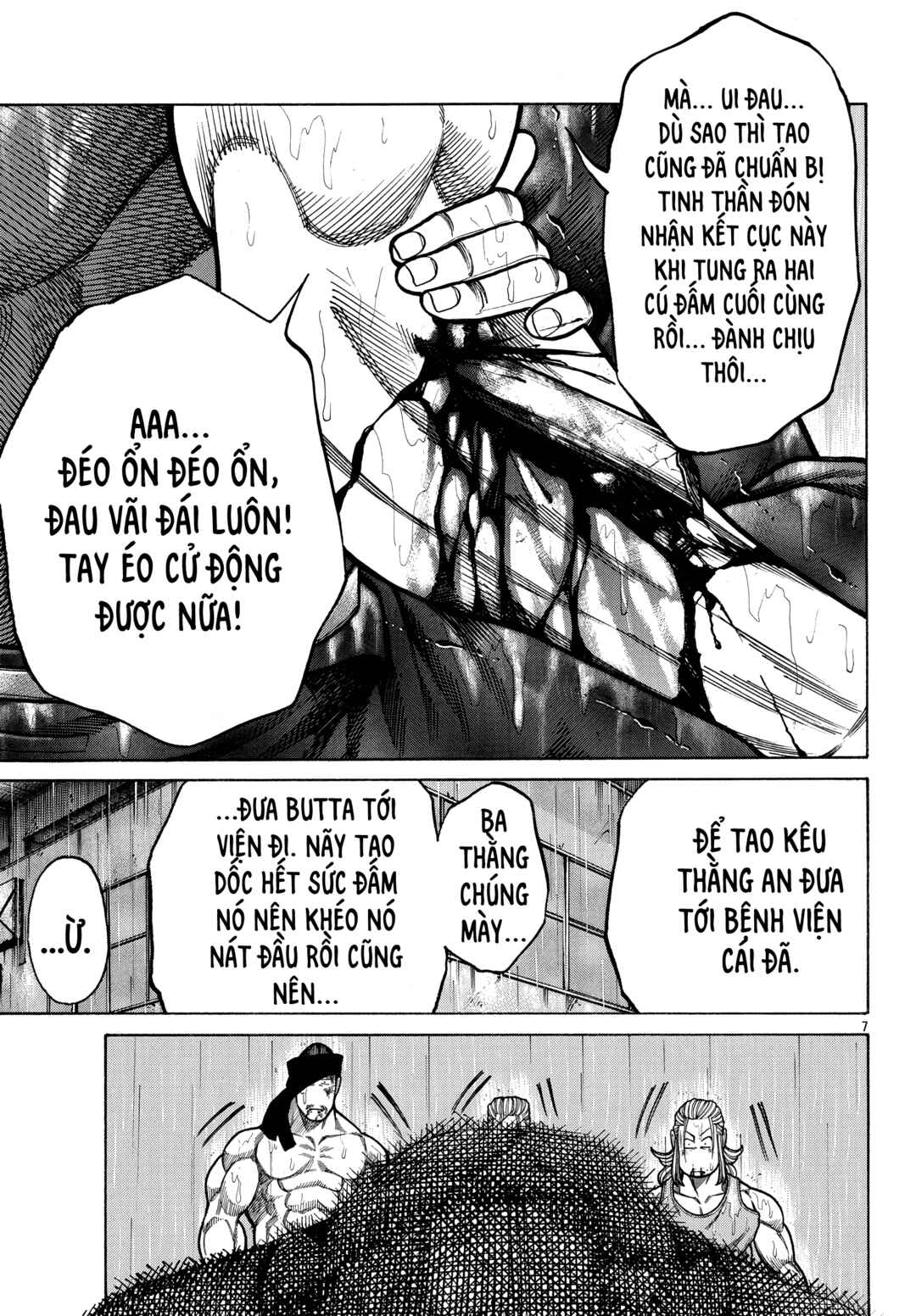 Crows Gaiden Housenka - the beginning of HOUSEN Chapter 94 - Page 8