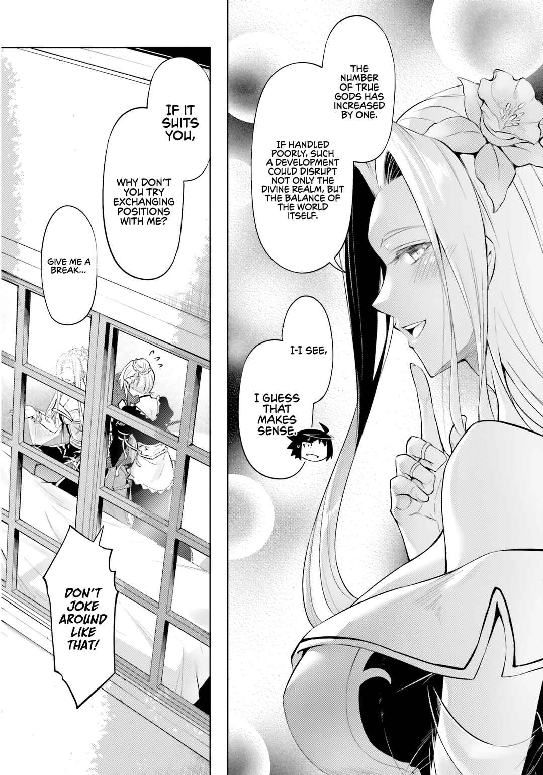 Tou no Kanri o Shitemiyou Chapter 68 - Page 11